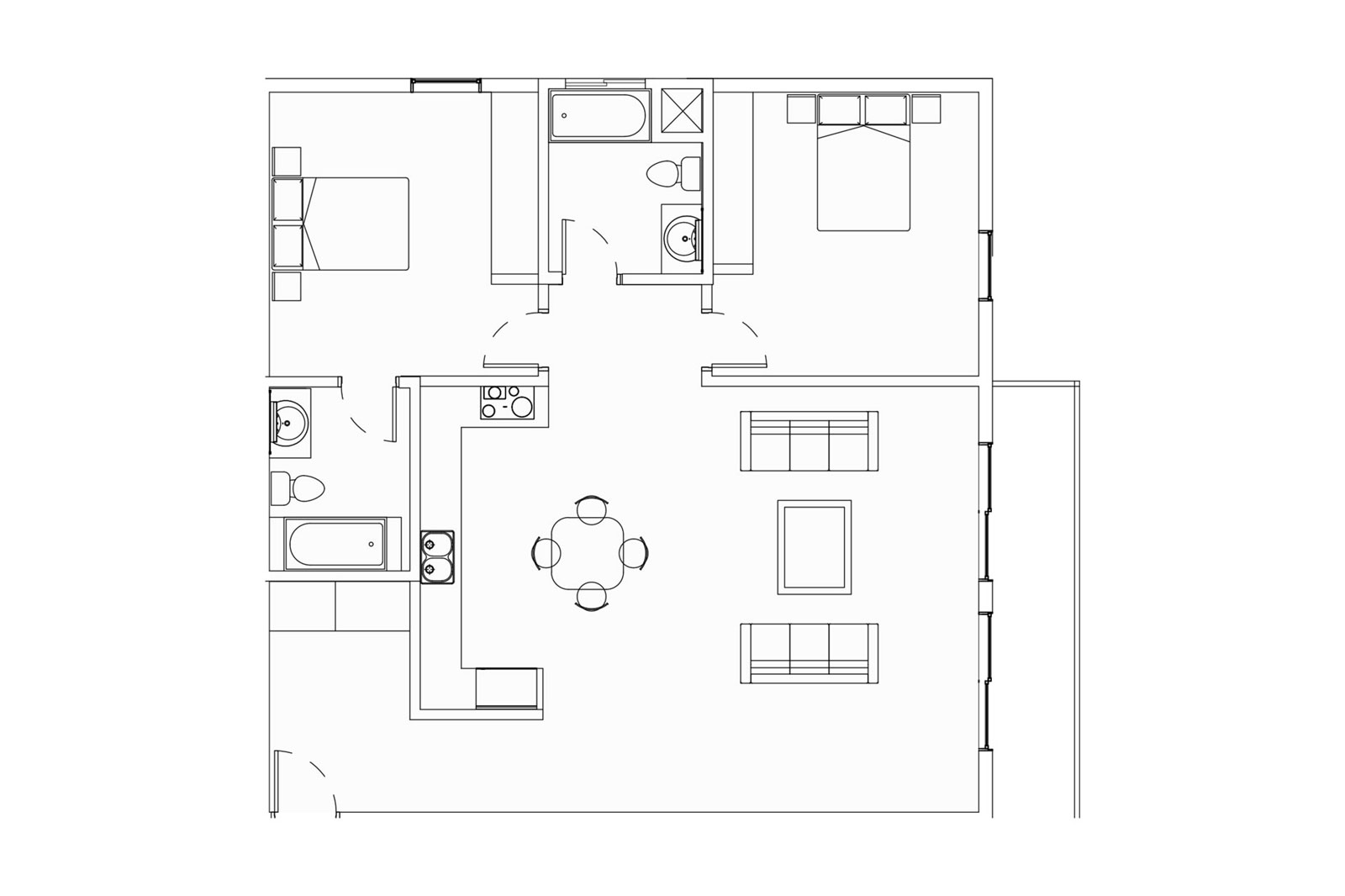 Residences at 27th Street West Adams
